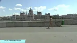 Crazy Tereza Shows Her Sexy Body In Public