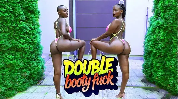 Ebony threesome : Lexi & Zaawaadi Twerk on Yanick’s Big Cock!