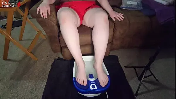Foot Care Bliss: 24-Min Deep Relaxation with Callus Removal, Pumice and Lotion Pampering (4K Landscape)