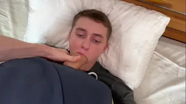 Fresh Out Of Bed Morning Wood Skinny Twink Nuts