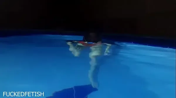 Helen Star sexy swimwear night driving mask pool