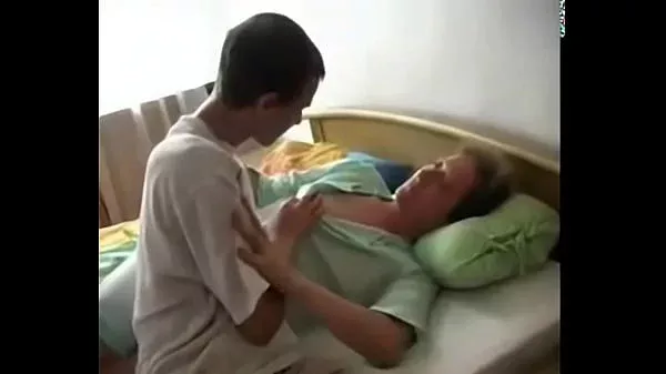 HOT Czech mature HOT Czech granny and boy