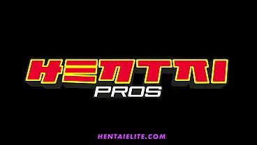 I caught everything on tape !!  Hot lesbian action – Hentai