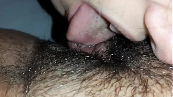 I woke up my stepmom by licking her hairy pussy