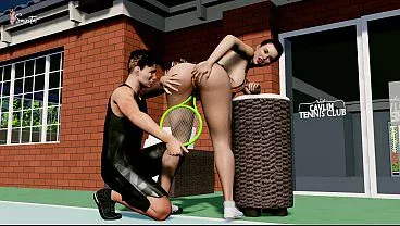 Indian Tennis Darling Savita’s Tennis Lessons Turned Into A Hard Fuck Session With Her Student