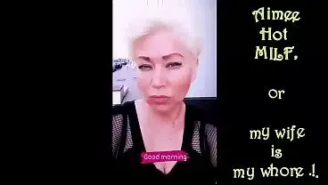 Mature Russian female is a Priestess of Her Husband’s Dick .!.