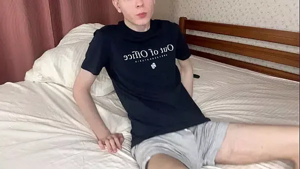 Naughty Twink Teases Thick Shaft Hard