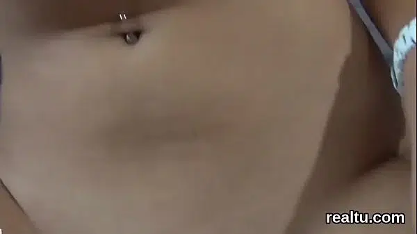 Perfect czech teen is seduced in the shopping centre and pounded in pov