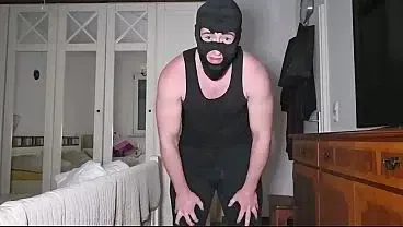 PhantomGentX – Naked Muscle Alpha Massive Cumshot