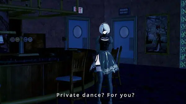 Private dance for you from 2B (4K) (60 FPS) (NieR: Automata)