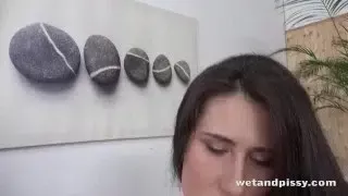 Pussy Pumping And Piss Play For Lara Fox