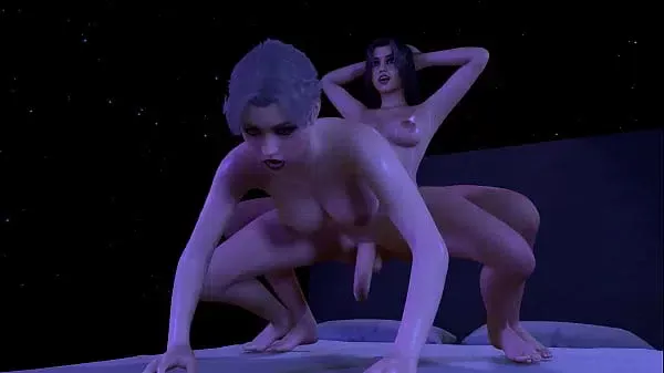 Sissy TS Girls Doggy Style Anal