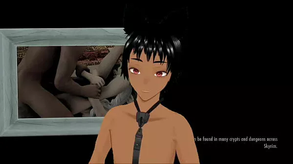 Skyrim B and L mod – Going through a quest with the companions and having sex in a cave