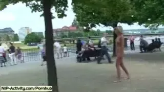 Spectacular Public Nudity Babes Part1