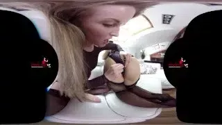 StockingsVR – Big ass milf deep anal strapon