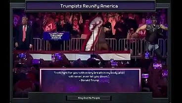 The Fire Rises Superevent: Trumpists Reunify America (American Constitutional Government Victory) [hoi4]