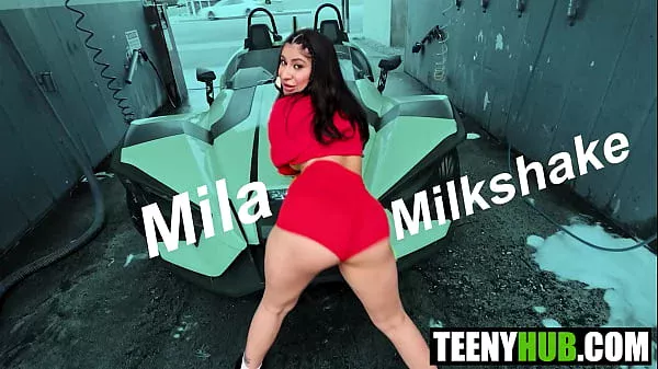 Thicc and Sloppy Mila Milkshake Wants To Wash Your Car Mila Milkshake, Danny Mountain