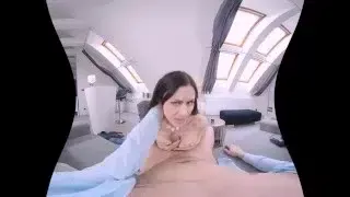 VR porn sex with czech pornstar