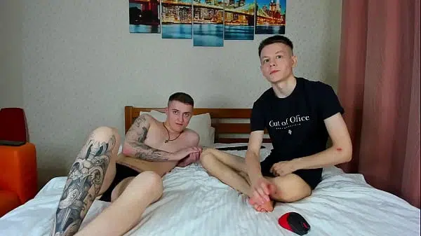 Zero Second Countdown Shy 18yo Twink Fails