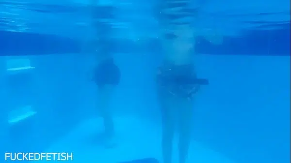 Yessica Bunny   Helen star horny sexy duo pool