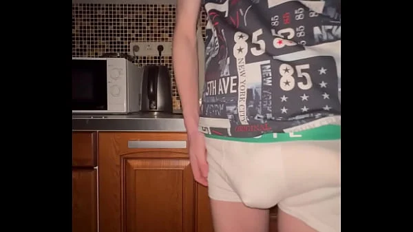 Young Twink Thick Shaft Unloads