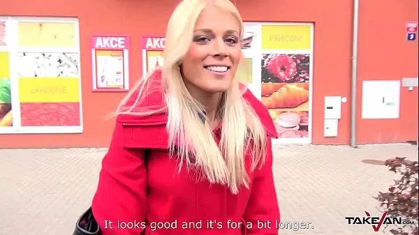 Czech Blonde’s Beautiful Smile Got Even Prettier When He Sprayed Her Pussy