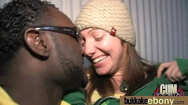 Her First Interracial Swinger Group 25