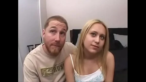 Husband watches wife get fucked