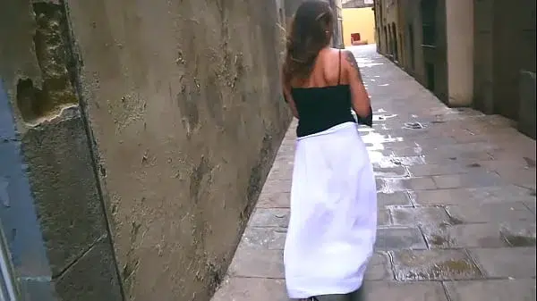 I had sex in Barcelona Streets!! – Public