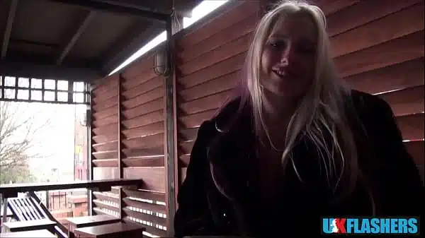 British Lassie Wants to be Seen on the Streets at UK-Flashers
