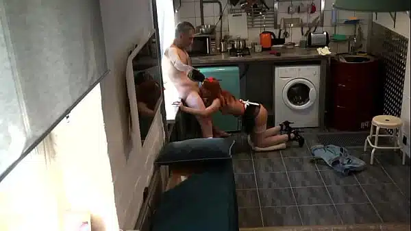 Czech voyeur blowjob – Hidden spy camera