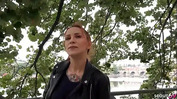 GERMAN SCOUT – SLIM CZECH TATTOO GIRL GET ROUGH MULTIPLE ORGASM FUCK AT STREET CASTING