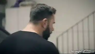 Guy finds a homeless teen in his garage