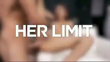 Sloppy Deepthroat on Her Knees, Then He Bends Her Over the Couch