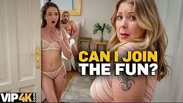 VIP4K. My Horny Mommy wants to have Sex with her StepSon-in-law