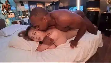 Aaron Rock with Duo Duo & Molena in a Hardcore Asian Threesome in Taiwan