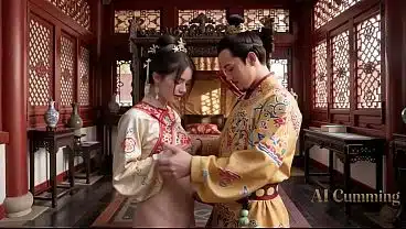 Chinese Emperor fucks his new concubine (AI generated)