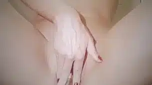 Notty Girl Masturbates at work Above the Camera and Squirts
