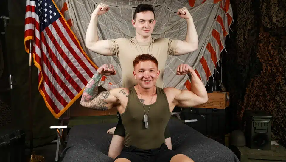 Private Cruze Takes King’s Cock