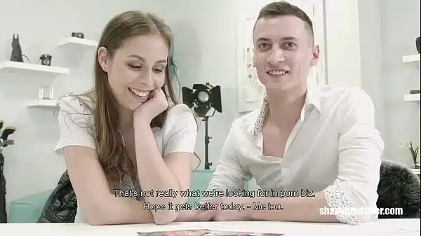 ShadyProducer – Young Czech couple tricked into first threesome