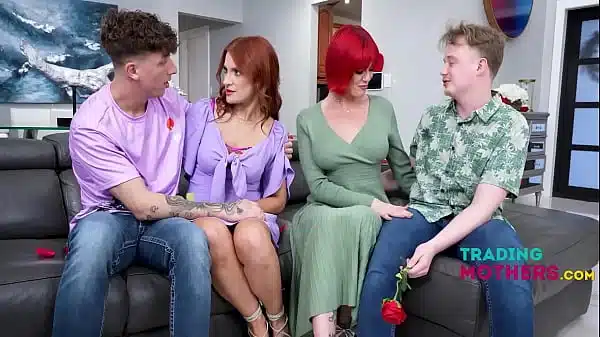 Sloppy Valentine’s Day StepMom Swap – Elise london, Samanthasinz, JImmy Michaels, Ethan Seeks